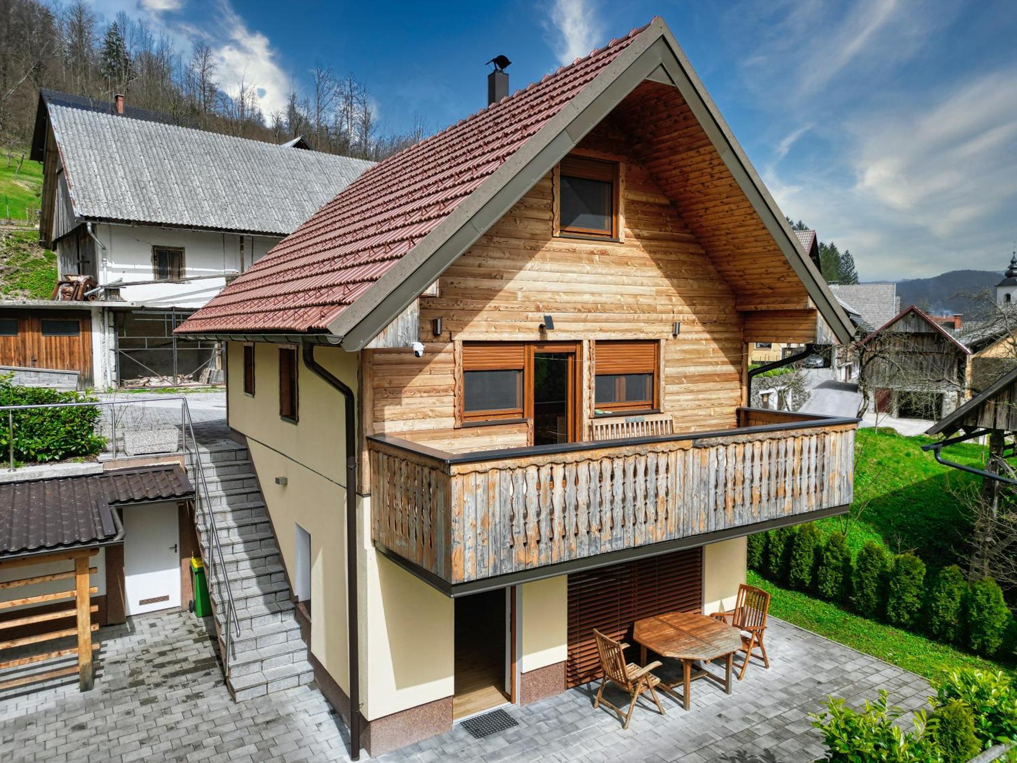 Apartment Mari Bohinj Eksteriør billede