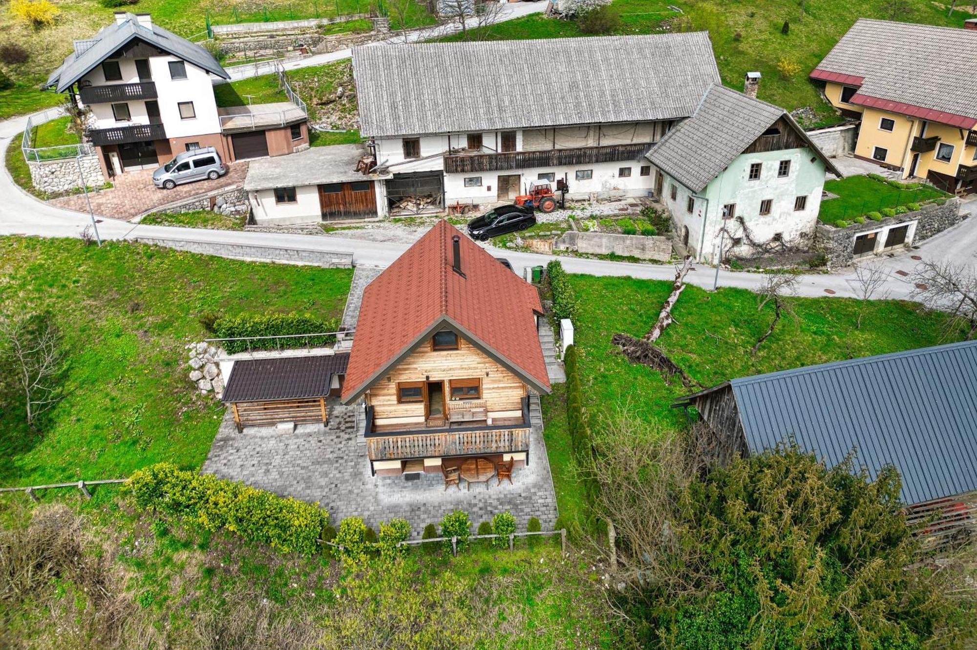 Apartment Mari Bohinj Eksteriør billede